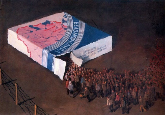 Pyotr Belov "Belomorkanal", 1985-yil