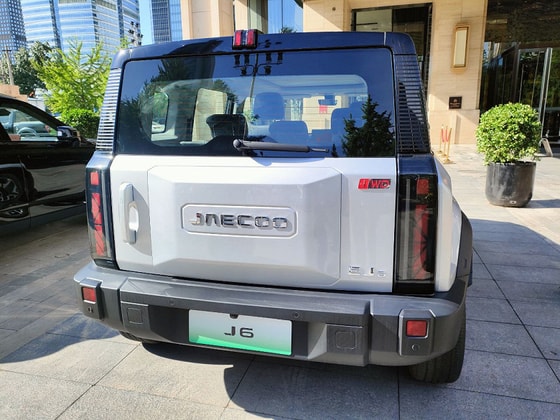 Фото: Jaecoo