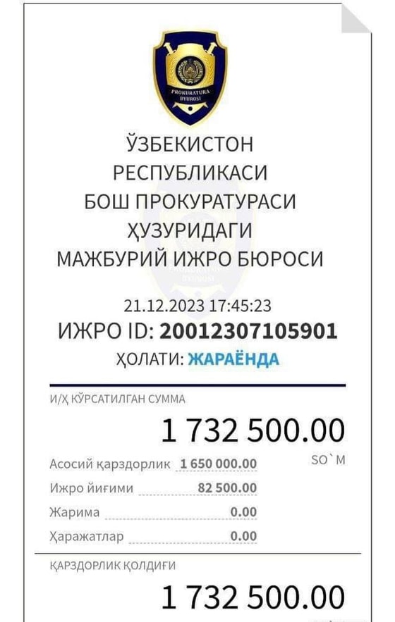 Фото: Telegram
