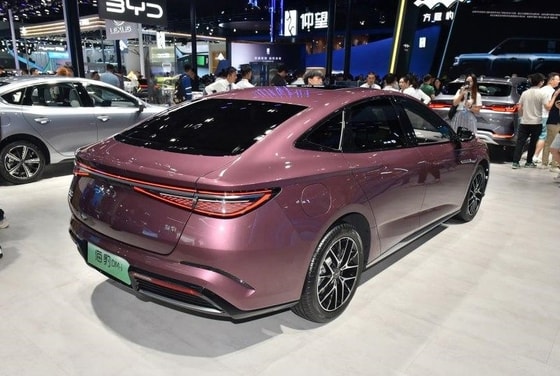 Фото: BYD