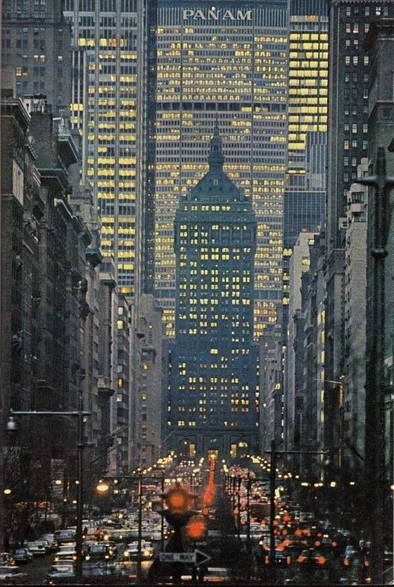Nyu-York manzaralari, 1964-yil