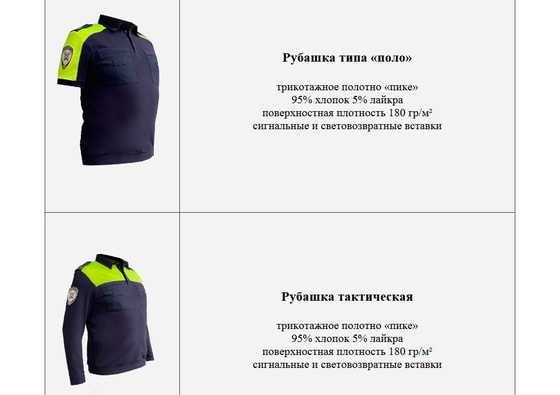 Форма российского инспектора ДПСФото: 110km.ru