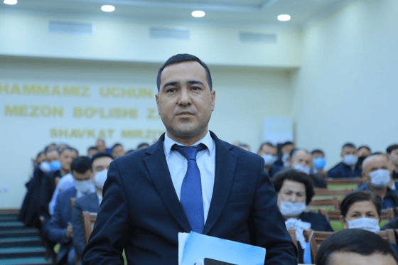 На фото Алишер Каримжонов /&nbsp;Пресс-служба хокимията Ташобласти
