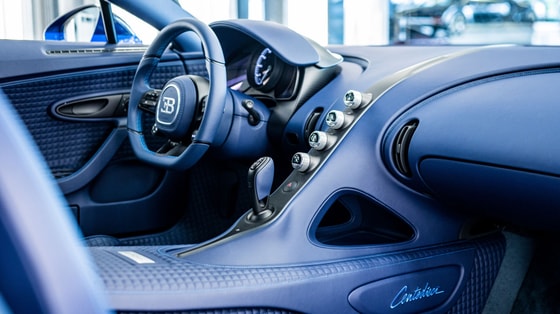 Фото: Bugatti