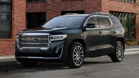 GMC AcadiaФото: Motor-bisquit.com