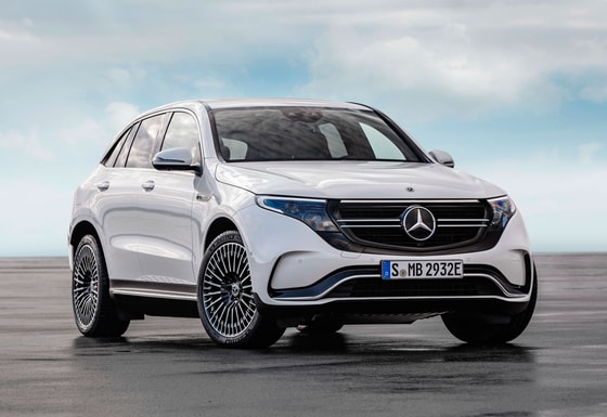 Mercedes-Benz EQCФото: Driveenergyauto.com