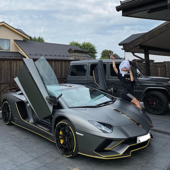 Lamborghini Aventador - около&nbsp;$347 801
