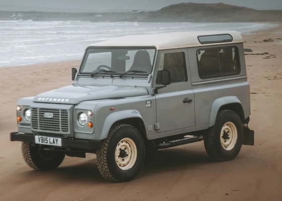Фото: Land Rover