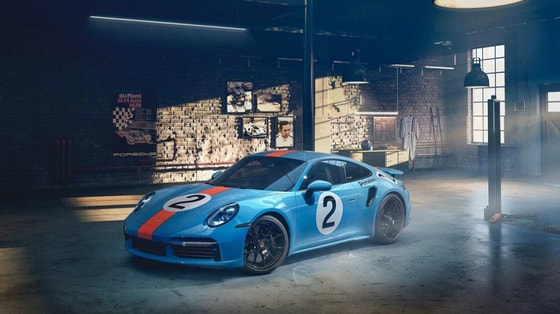 Фото: Porsche