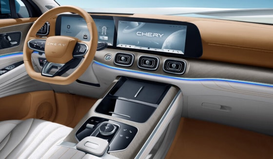 Фото: Chery