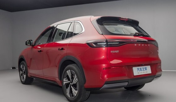 Фото: Geely