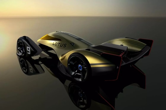 Фото: Lotus E-R9 © Lotus