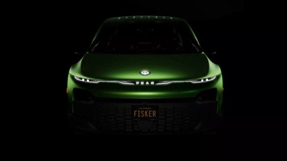 Фото: Fisker
