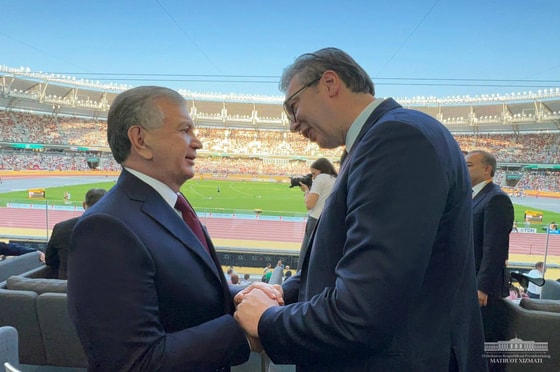 Фото: Пресс-служба президента