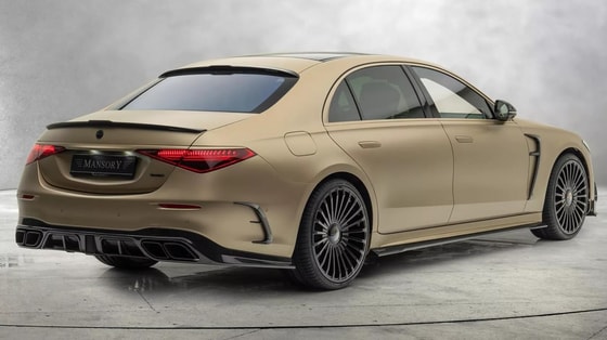 Фото: Mansory