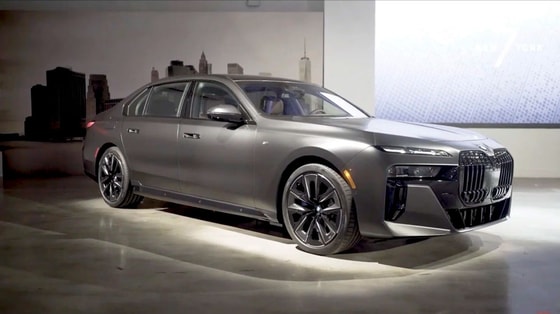 Стандартный BMW i7Фото: BMW&nbsp;&nbsp;