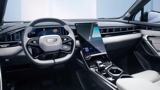 Фото: Geely