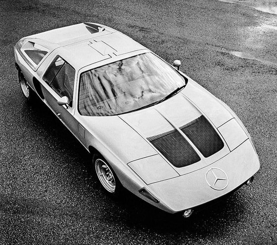 1960-1970-yillarda Germaniyaning Mercedes-Benz kompaniyasi tomonidan ishlab chiqarilgan "Mercedes-Benz C-111"