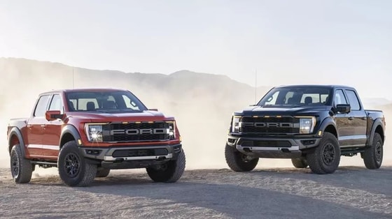 Фото: новый Ford F-150 Raptor