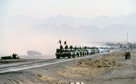 Afg'onistondagi gvardiya tank polki. 1986-yil