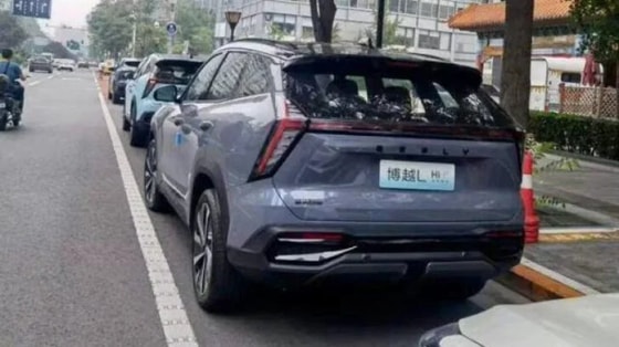 Фото: Китайские автомобили