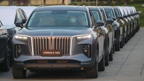 Фото: Hongqi
