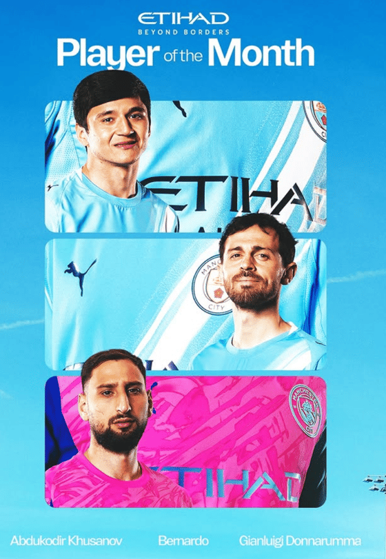 Фото: Man City