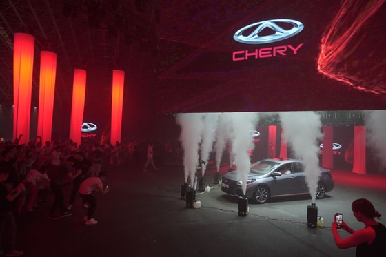 Фото: Chery