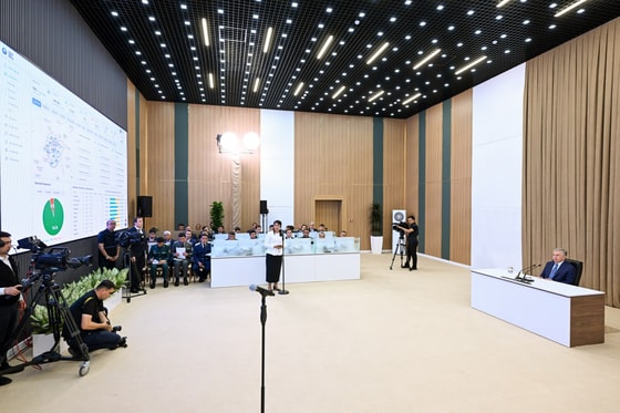 Фото: Пресс-служба президента