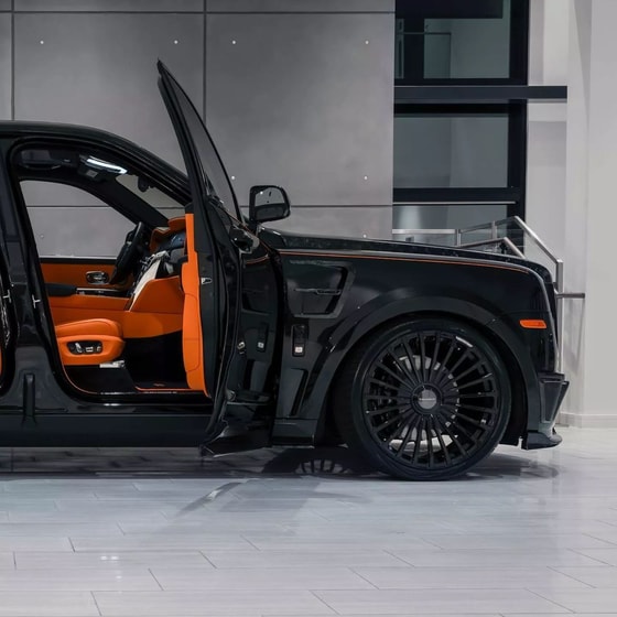 Фото: Mansory