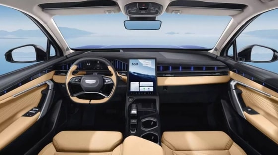 Фото: Geely