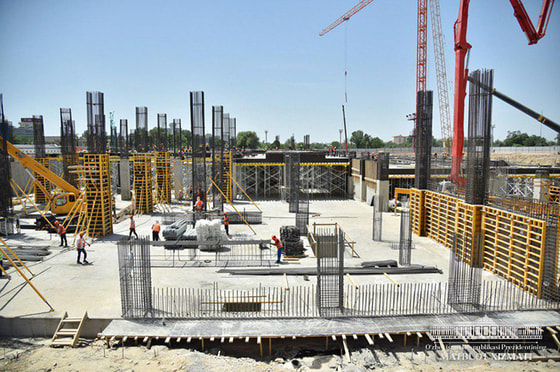 Фото: пресс-служба президента