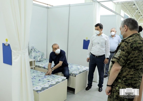 Фото: пресс-служба Ташкентского хокимията