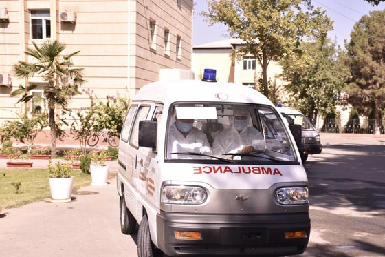 Фото: пресс-служба хокимията города Термез