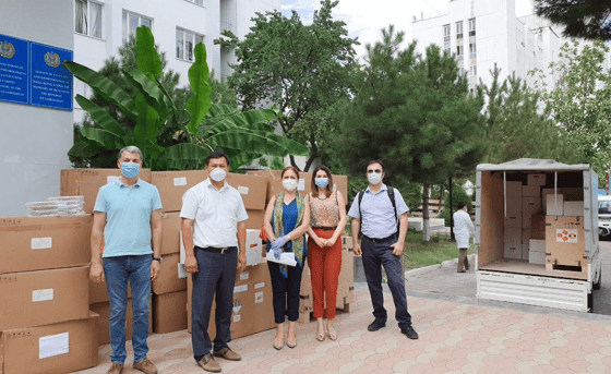 Фото:&nbsp;пресс-служба американского посольства в Узбекистане