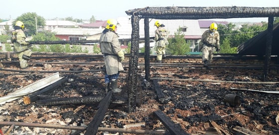 Фото: Пресс-служба Управления чрезвычайных ситуаций Ташкента