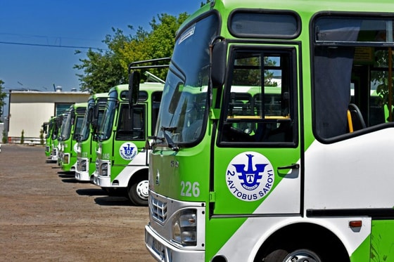 Фото:&nbsp;«Тошкент транспорти»