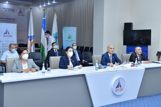 Фото: Пресс-служба Сената Олий Мажлиса