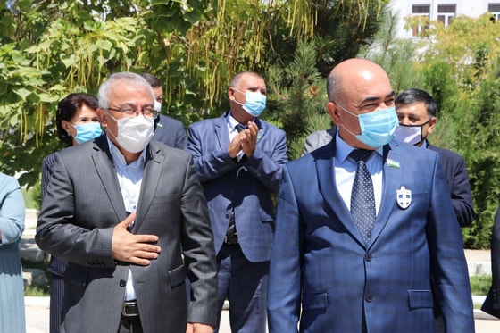 Фото: пресс-служба хокимията Кашкадарьинской области