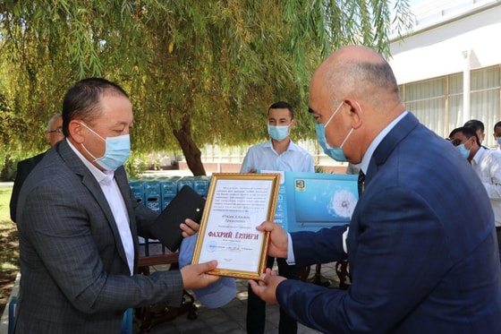 Фото: пресс-служба хокимията Кашкадарьинской области