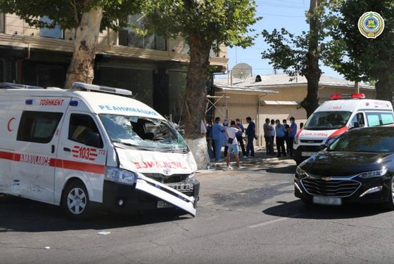 Фото: ГУВД Ташкента