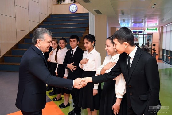 Фото: Ситуативное / пресс-служба президента