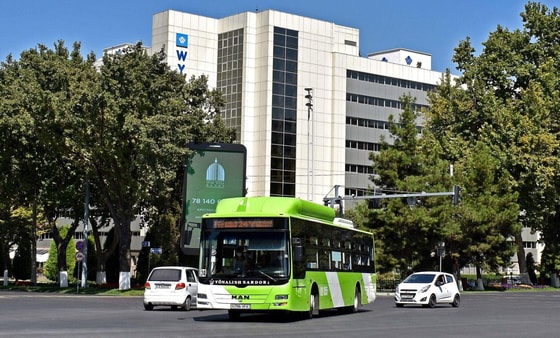 Фото:&nbsp;Тошкент транспорти