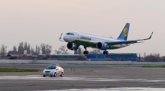 Фото: Uzbekistan Airways