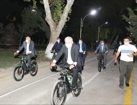 Фото: Хокимият Кашкадарьинской области&nbsp;