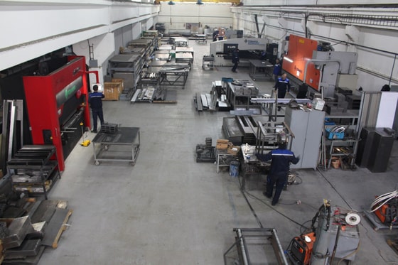 основной производственный цех