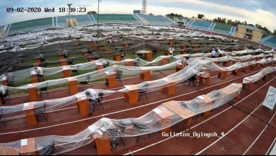 Фото:&nbsp;Хушнудбек Худойбердиев