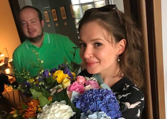 На фото Мария Певчих/ Инстаграм Георгия Албурова