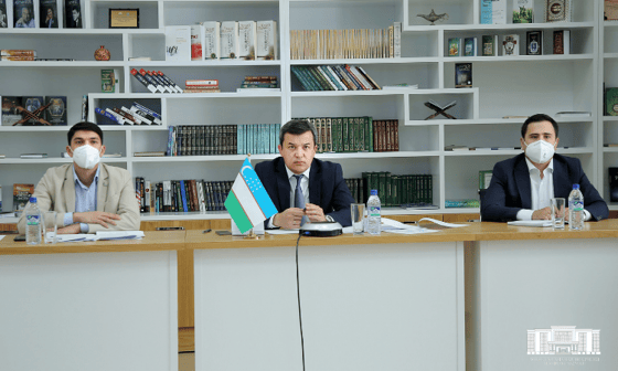 Фото: Пресс-служба хокимията Ташкента