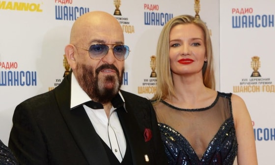 На фото: Михаил Шуфутинский с супругой Светланой Уразовой.&nbsp;